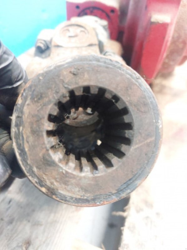 Getriebe & Getriebeteile des Typs Case 7010, Gebrauchtmaschine in Hemmet (Bild 14)