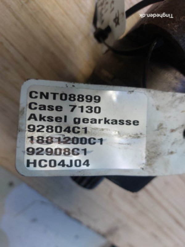 Getriebe & Getriebeteile от тип Case 7130, Gebrauchtmaschine в Hemmet (Снимка 17)