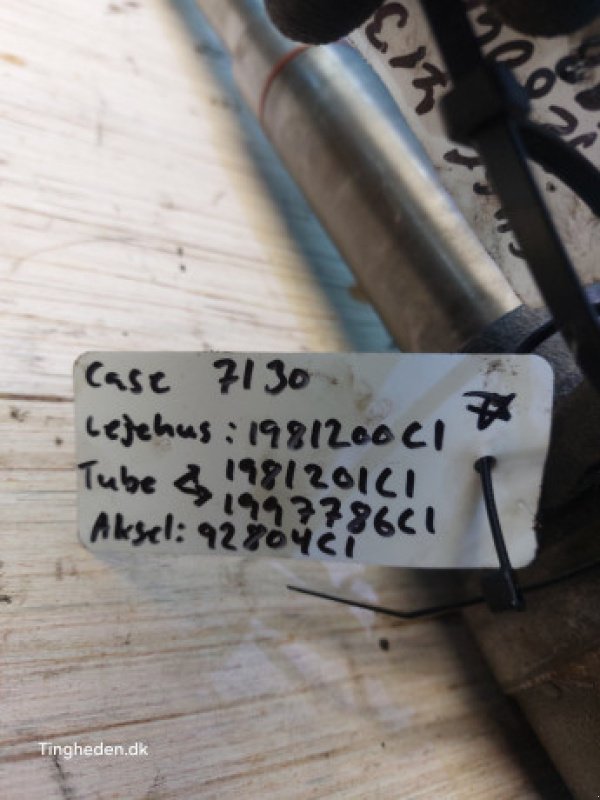 Getriebe & Getriebeteile от тип Case 7130, Gebrauchtmaschine в Hemmet (Снимка 16)