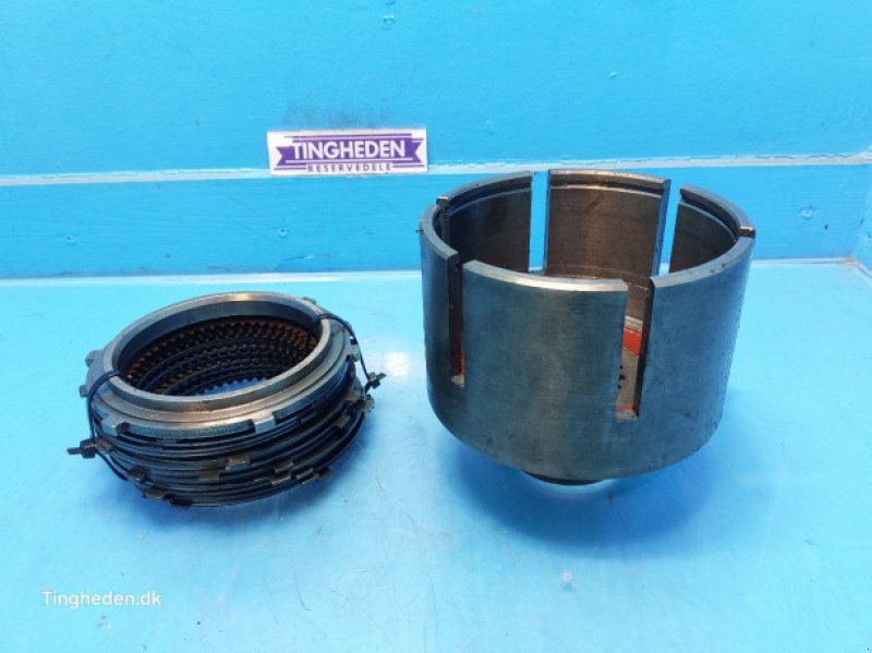 Getriebe & Getriebeteile от тип Case 7130, Gebrauchtmaschine в Hemmet (Снимка 16)