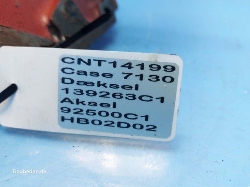 Getriebe & Getriebeteile του τύπου Case 7130, Gebrauchtmaschine σε Hemmet (Φωτογραφία 14)