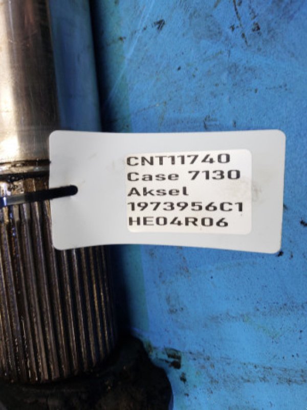 Getriebe & Getriebeteile del tipo Case 7130, Gebrauchtmaschine In Hemmet (Immagine 14)