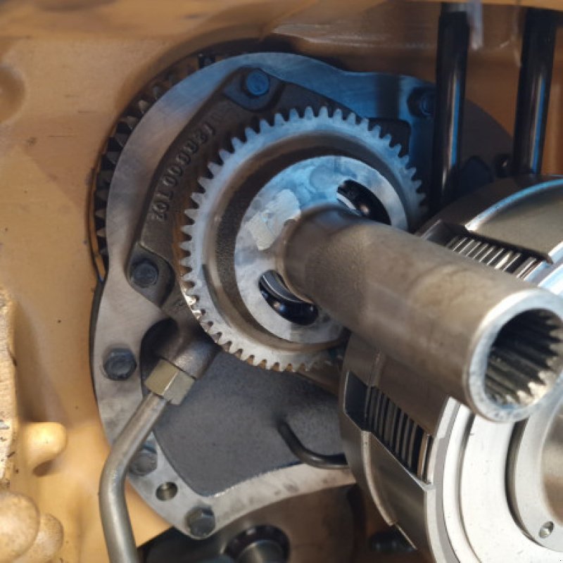 Getriebe & Getriebeteile του τύπου Case 7130, Gebrauchtmaschine σε Hemmet (Φωτογραφία 19)