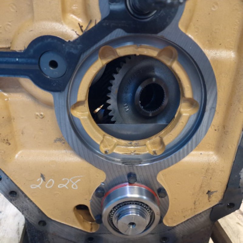 Getriebe & Getriebeteile του τύπου Case 7130, Gebrauchtmaschine σε Hemmet (Φωτογραφία 4)