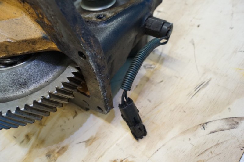 Getriebe & Getriebeteile от тип Case 7130, Gebrauchtmaschine в Hemmet (Снимка 13)