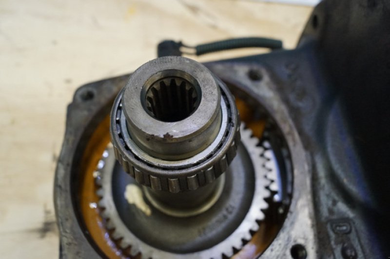 Getriebe & Getriebeteile от тип Case 7130, Gebrauchtmaschine в Hemmet (Снимка 5)