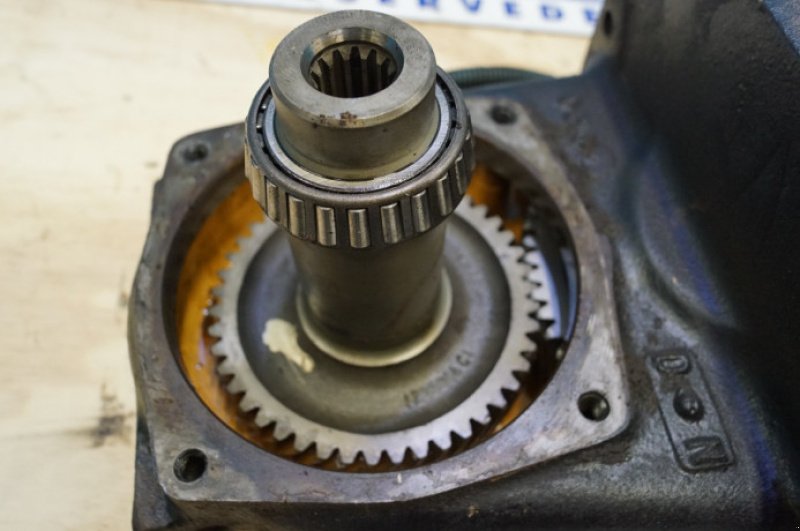 Getriebe & Getriebeteile от тип Case 7130, Gebrauchtmaschine в Hemmet (Снимка 4)