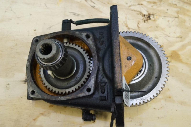 Getriebe & Getriebeteile от тип Case 7130, Gebrauchtmaschine в Hemmet (Снимка 3)