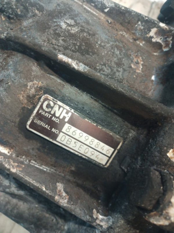 Getriebe & Getriebeteile del tipo Case 7240, Gebrauchtmaschine In Hemmet (Immagine 16)