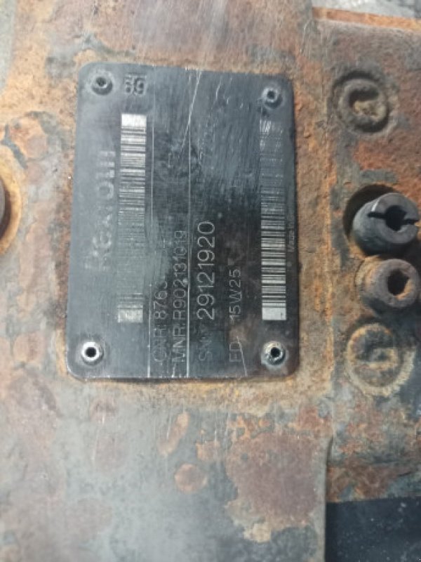 Getriebe & Getriebeteile del tipo Case 7240, Gebrauchtmaschine In Hemmet (Immagine 12)