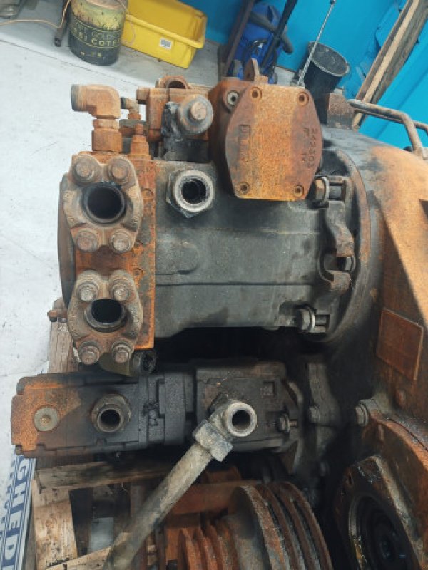 Getriebe & Getriebeteile del tipo Case 7240, Gebrauchtmaschine In Hemmet (Immagine 7)