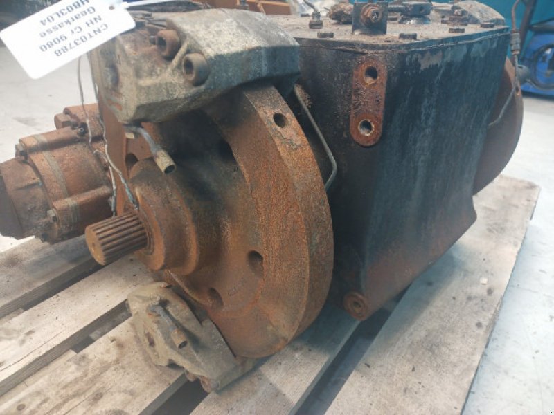 Getriebe & Getriebeteile от тип Case 7240, Gebrauchtmaschine в Hemmet (Снимка 12)