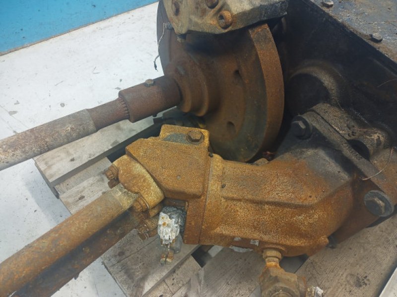 Getriebe & Getriebeteile от тип Case 7240, Gebrauchtmaschine в Hemmet (Снимка 9)