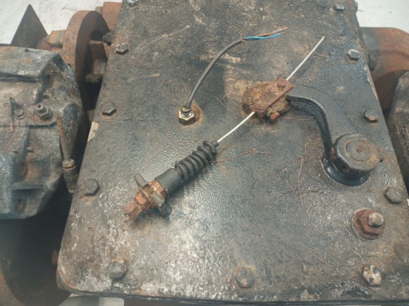 Getriebe & Getriebeteile от тип Case 7240, Gebrauchtmaschine в Hemmet (Снимка 11)