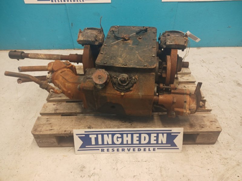 Getriebe & Getriebeteile от тип Case 7240, Gebrauchtmaschine в Hemmet (Снимка 1)