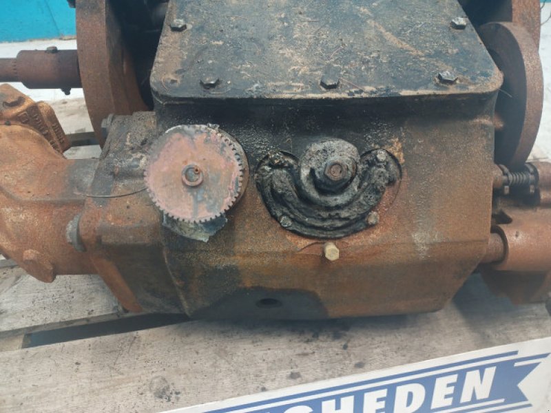 Getriebe & Getriebeteile от тип Case 7240, Gebrauchtmaschine в Hemmet (Снимка 7)