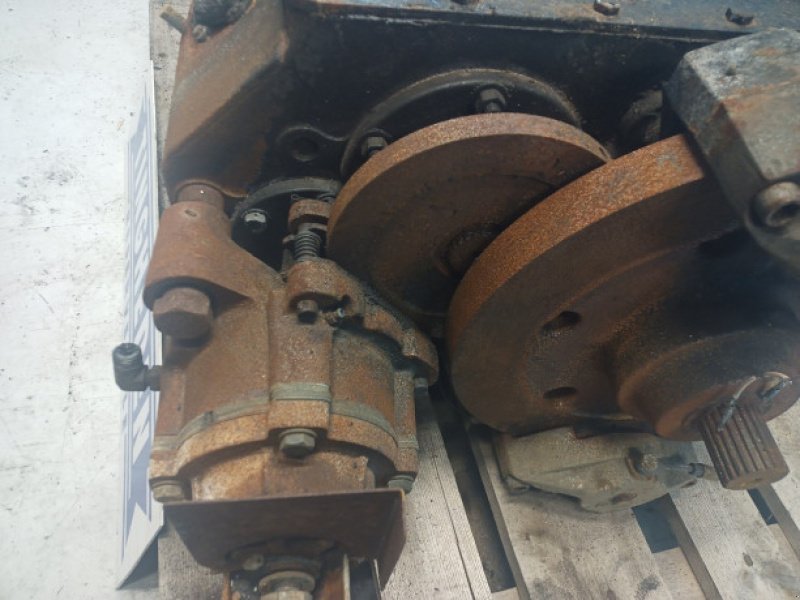 Getriebe & Getriebeteile от тип Case 7240, Gebrauchtmaschine в Hemmet (Снимка 13)
