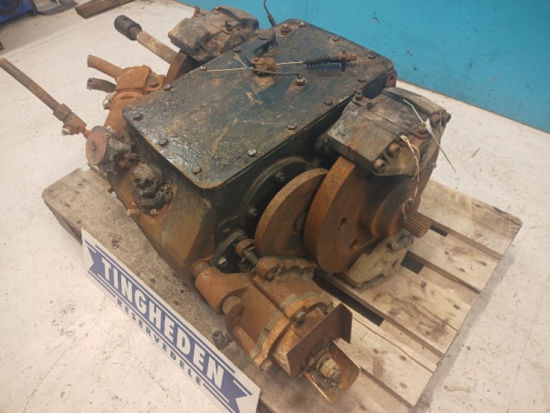 Getriebe & Getriebeteile от тип Case 7240, Gebrauchtmaschine в Hemmet (Снимка 5)