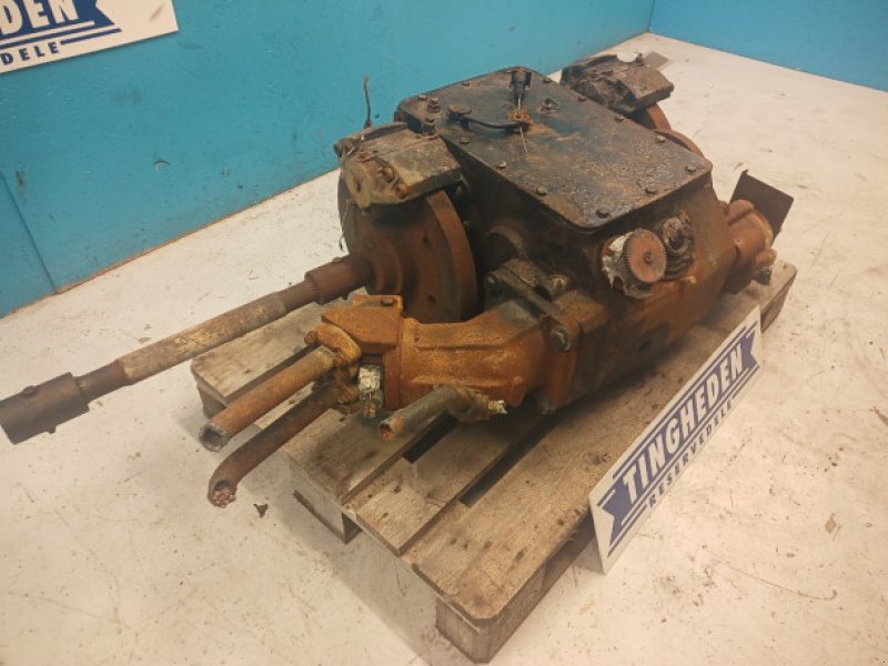 Getriebe & Getriebeteile от тип Case 7240, Gebrauchtmaschine в Hemmet (Снимка 2)