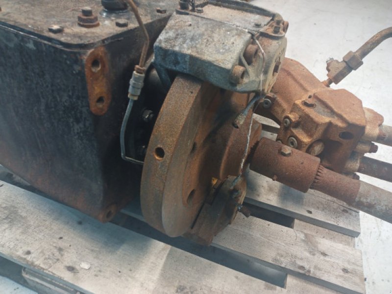 Getriebe & Getriebeteile от тип Case 7240, Gebrauchtmaschine в Hemmet (Снимка 10)