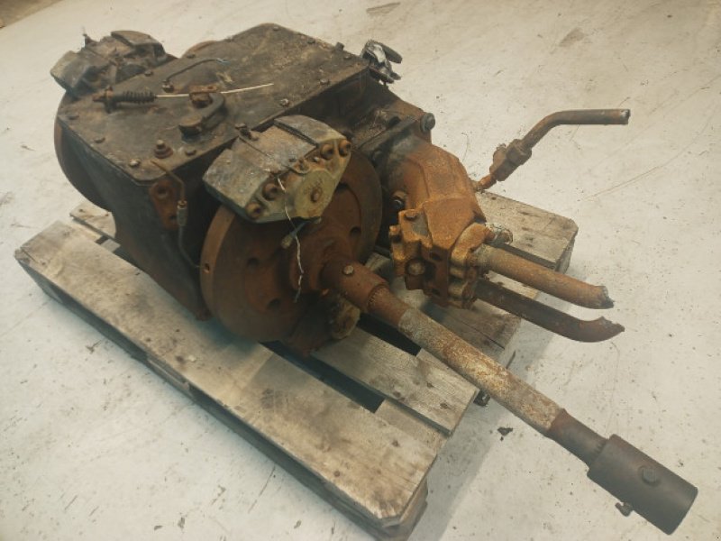 Getriebe & Getriebeteile от тип Case 7240, Gebrauchtmaschine в Hemmet (Снимка 3)