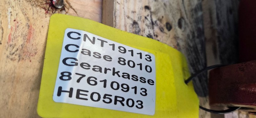 Getriebe & Getriebeteile del tipo Case 8010, Gebrauchtmaschine In Hemmet (Immagine 17)