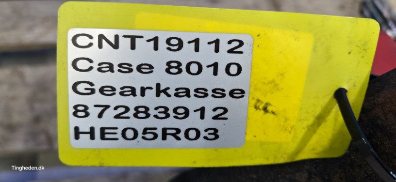 Getriebe & Getriebeteile του τύπου Case 8010, Gebrauchtmaschine σε Hemmet (Φωτογραφία 14)