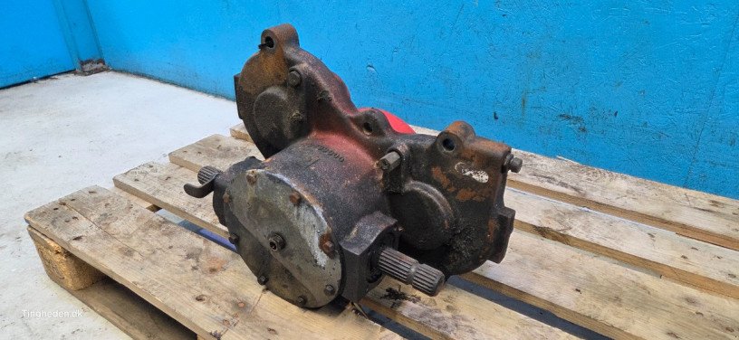 Getriebe & Getriebeteile του τύπου Case 8010, Gebrauchtmaschine σε Hemmet (Φωτογραφία 10)