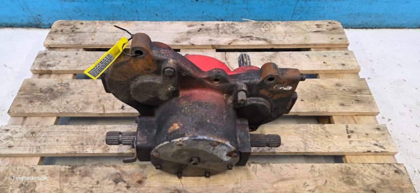 Getriebe & Getriebeteile του τύπου Case 8010, Gebrauchtmaschine σε Hemmet (Φωτογραφία 2)