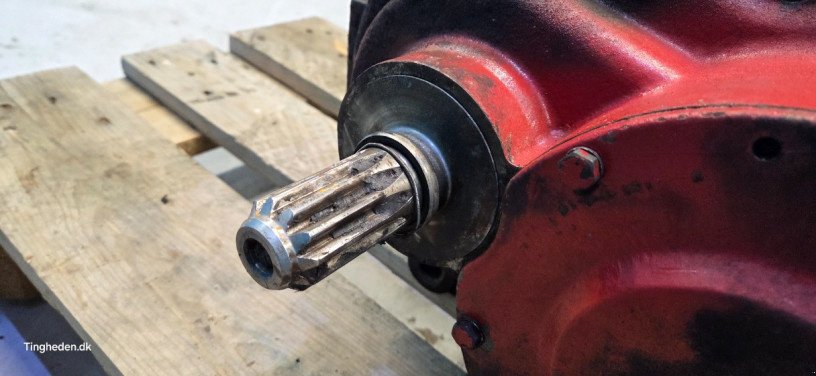 Getriebe & Getriebeteile του τύπου Case 8010, Gebrauchtmaschine σε Hemmet (Φωτογραφία 7)