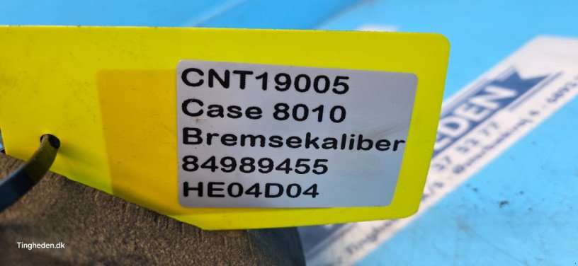Getriebe & Getriebeteile του τύπου Case 8010, Gebrauchtmaschine σε Hemmet (Φωτογραφία 11)
