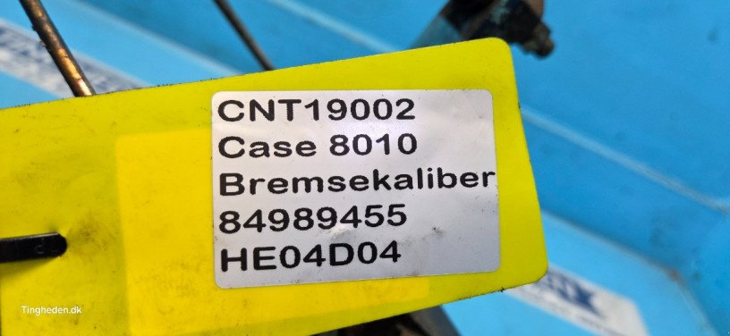 Getriebe & Getriebeteile от тип Case 8010, Gebrauchtmaschine в Hemmet (Снимка 12)