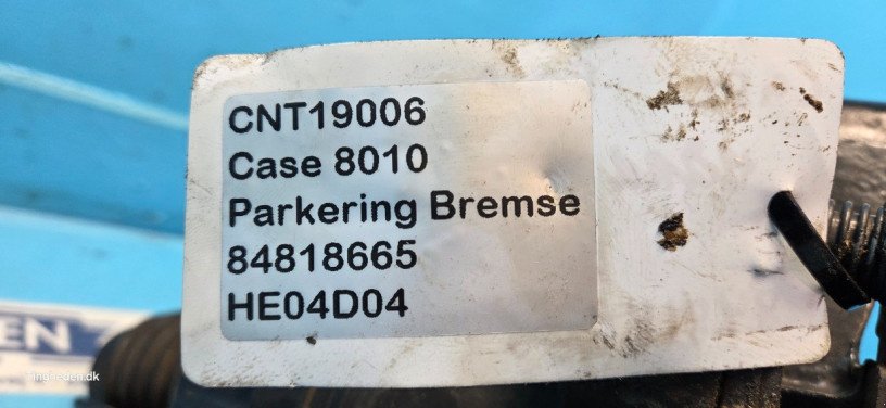 Getriebe & Getriebeteile del tipo Case 8010, Gebrauchtmaschine In Hemmet (Immagine 14)