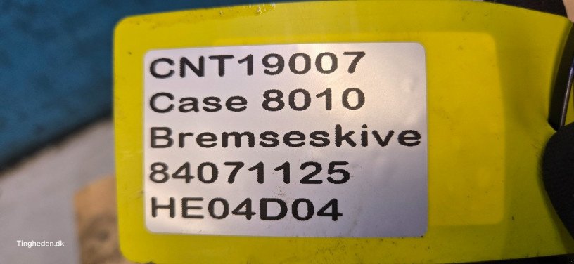 Getriebe & Getriebeteile от тип Case 8010, Gebrauchtmaschine в Hemmet (Снимка 10)