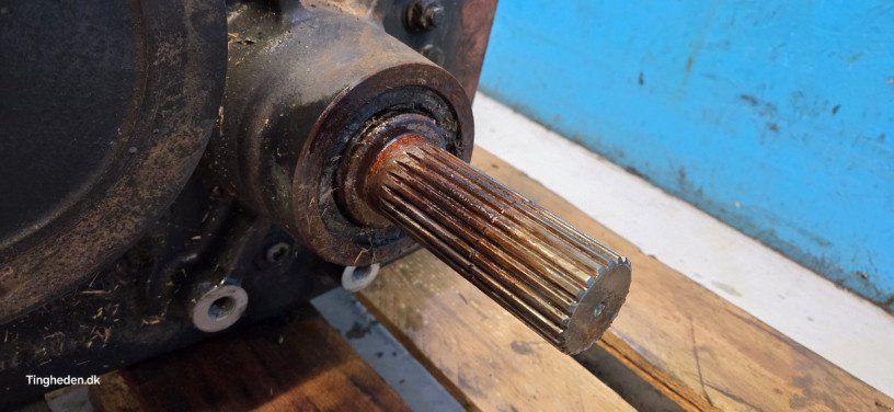 Getriebe & Getriebeteile του τύπου Case 8010, Gebrauchtmaschine σε Hemmet (Φωτογραφία 9)