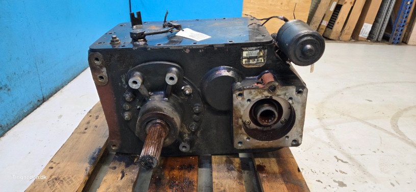 Getriebe & Getriebeteile του τύπου Case 8010, Gebrauchtmaschine σε Hemmet (Φωτογραφία 3)