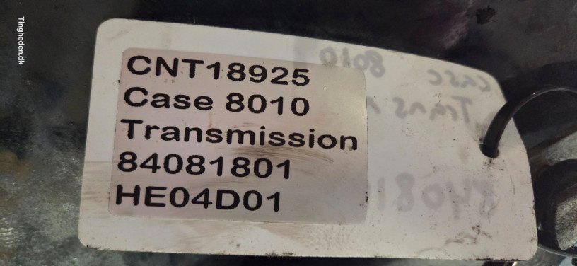 Getriebe & Getriebeteile του τύπου Case 8010, Gebrauchtmaschine σε Hemmet (Φωτογραφία 22)