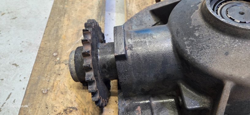 Getriebe & Getriebeteile от тип Case 8010, Gebrauchtmaschine в Hemmet (Снимка 7)