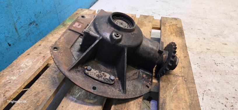 Getriebe & Getriebeteile от тип Case 8010, Gebrauchtmaschine в Hemmet (Снимка 3)