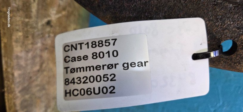 Getriebe & Getriebeteile от тип Case 8010, Gebrauchtmaschine в Hemmet (Снимка 15)