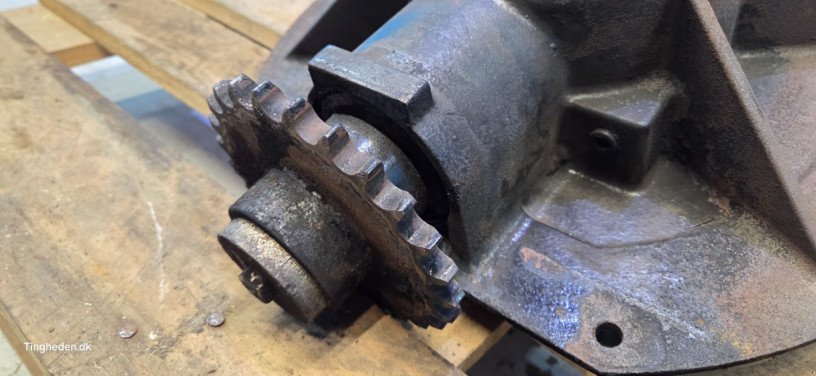 Getriebe & Getriebeteile от тип Case 8010, Gebrauchtmaschine в Hemmet (Снимка 5)