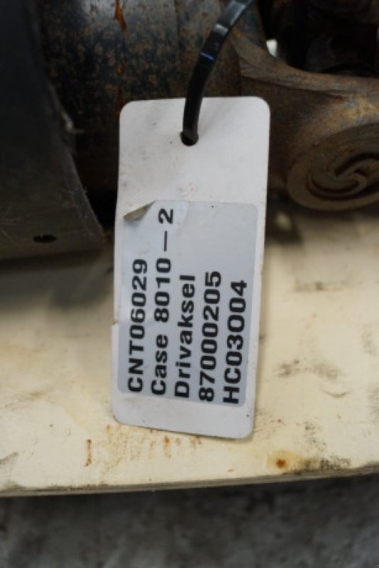 Getriebe & Getriebeteile от тип Case 8010, Gebrauchtmaschine в Hemmet (Снимка 22)