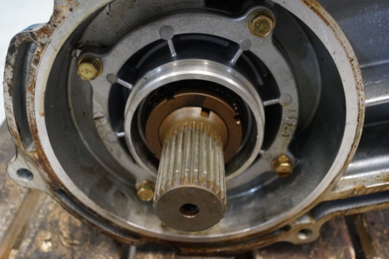 Getriebe & Getriebeteile του τύπου Case 8010, Gebrauchtmaschine σε Hemmet (Φωτογραφία 5)