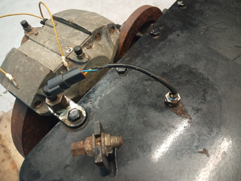 Getriebe & Getriebeteile del tipo Case 8010, Gebrauchtmaschine In Hemmet (Immagine 12)