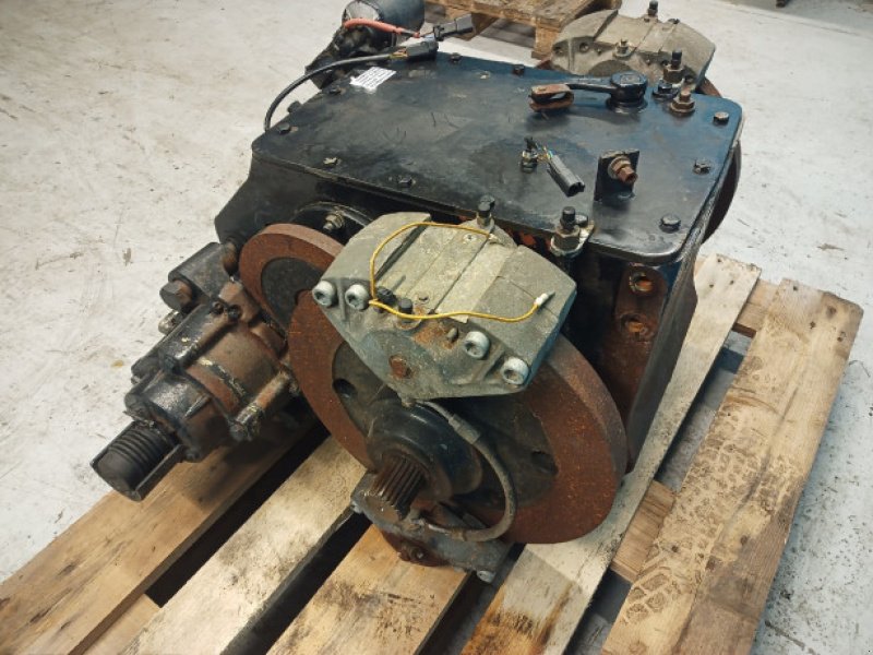 Getriebe & Getriebeteile del tipo Case 8010, Gebrauchtmaschine In Hemmet (Immagine 4)