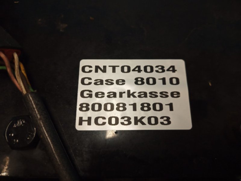 Getriebe & Getriebeteile del tipo Case 8010, Gebrauchtmaschine In Hemmet (Immagine 16)