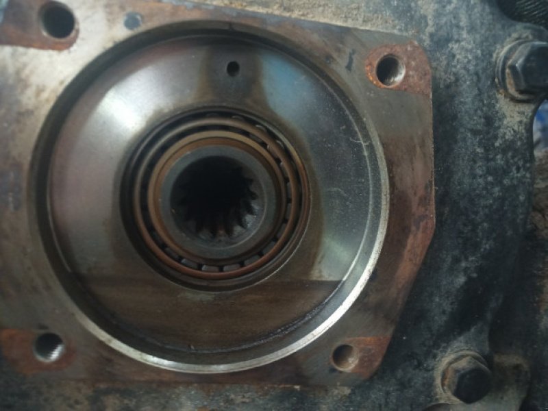 Getriebe & Getriebeteile от тип Case 8010, Gebrauchtmaschine в Hemmet (Снимка 10)