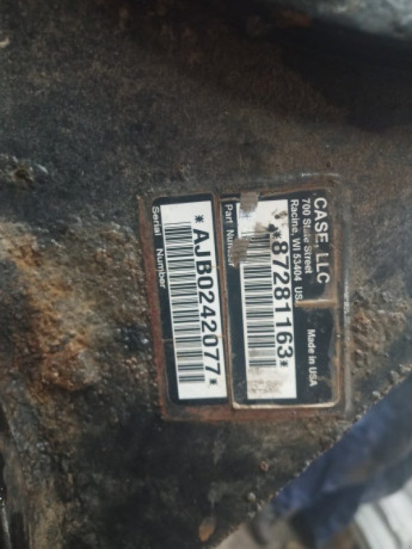 Getriebe & Getriebeteile от тип Case 8010, Gebrauchtmaschine в Hemmet (Снимка 12)