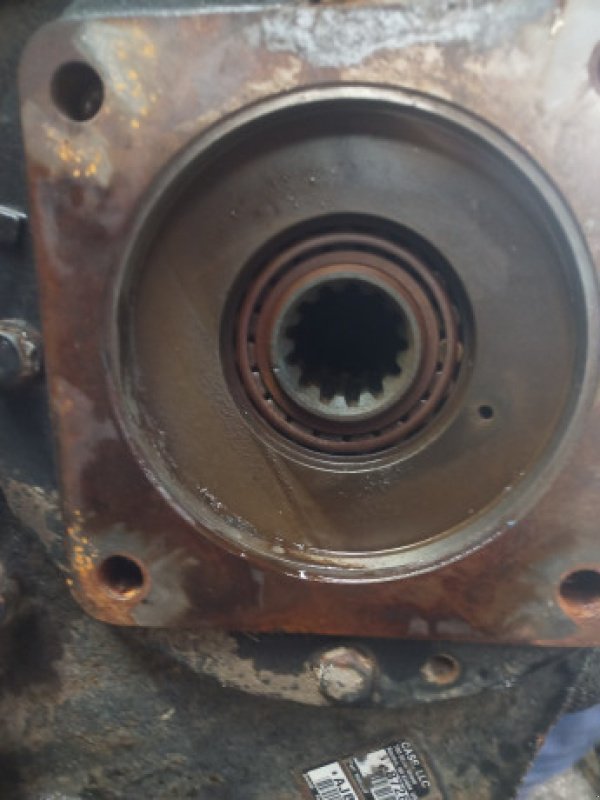 Getriebe & Getriebeteile от тип Case 8010, Gebrauchtmaschine в Hemmet (Снимка 11)