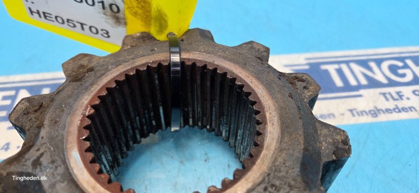 Getriebe & Getriebeteile des Typs Case 8010, Gebrauchtmaschine in Hemmet (Bild 3)